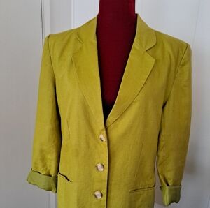 Women's Lime Green Blazer